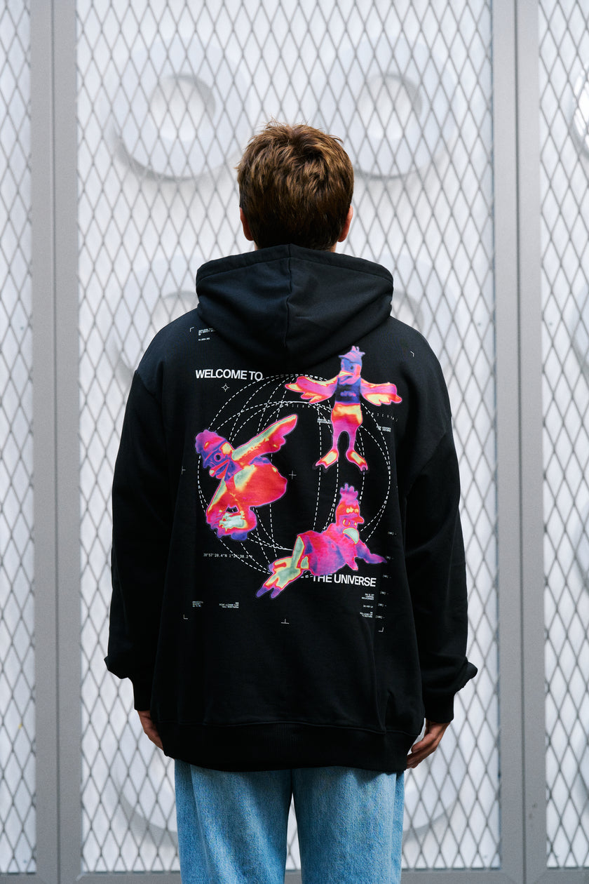 111. SUDADERA ELROW X UNVRS