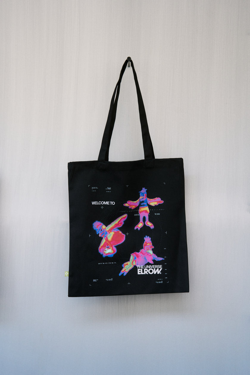 116. TOTE BAG ELROW X UNVRS ROWGELIA