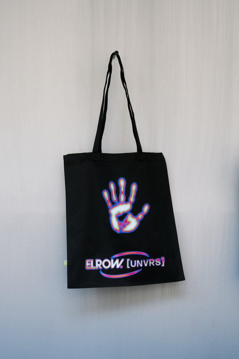 115. TOTE BAG ELROW X UNVRS HAND