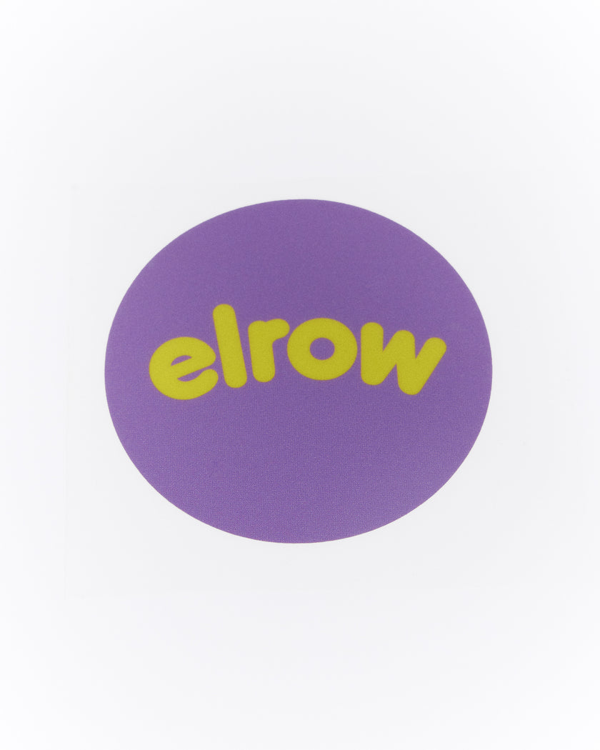 074. ELROW CORE - PURPLE AND WHITE