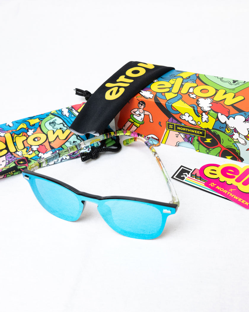ICE BLUE SUNGLASSES 