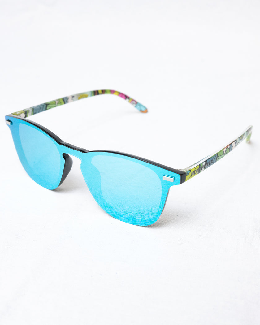 ICE BLUE SUNGLASSES 