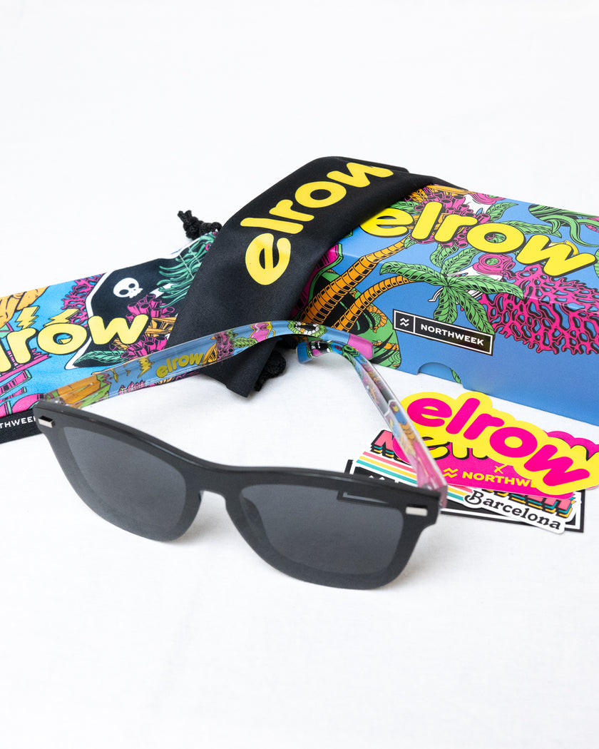 BLACK PHAMTOM SUNGLASSES