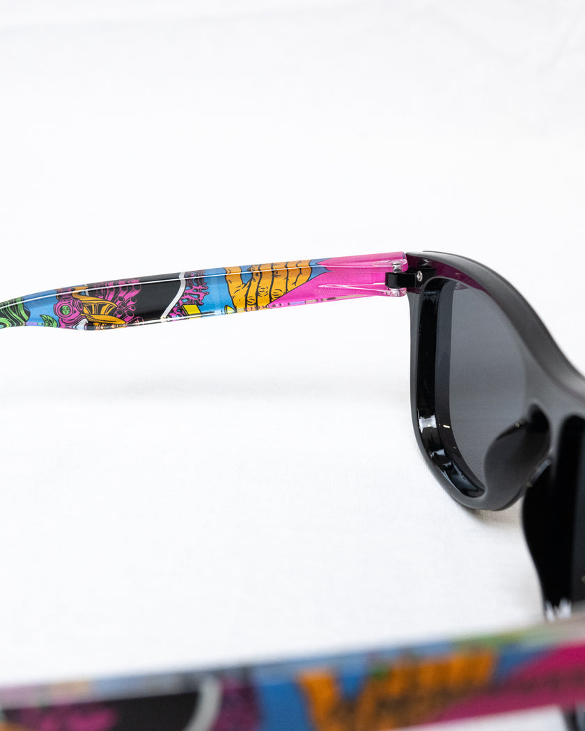 BLACK PHAMTOM SUNGLASSES