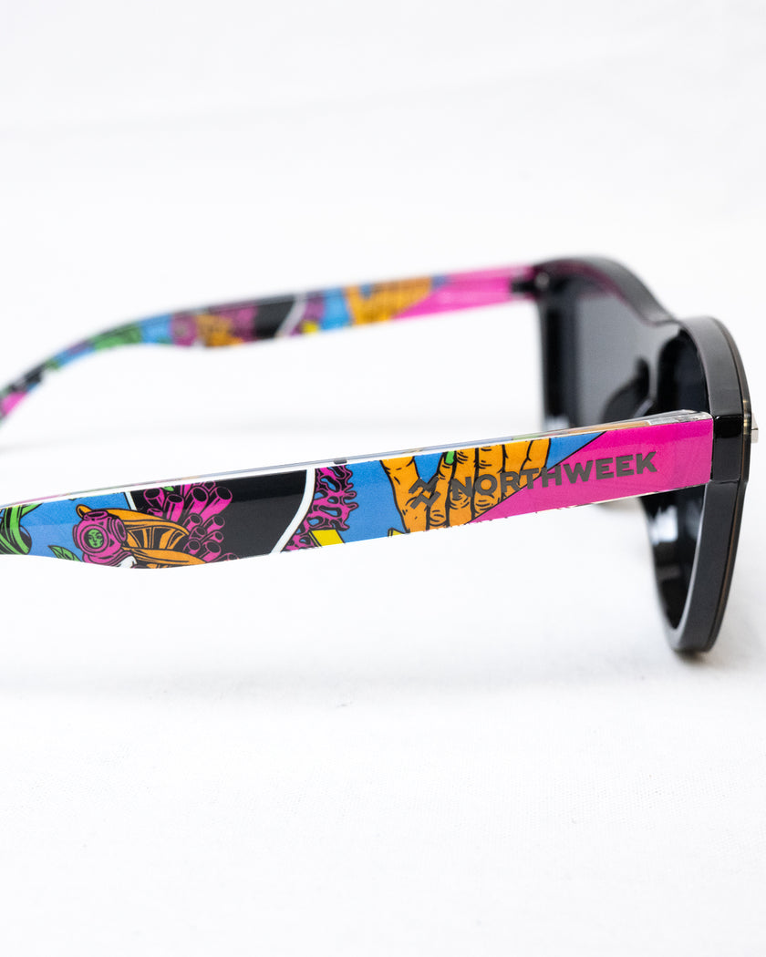 BLACK PHAMTOM SUNGLASSES