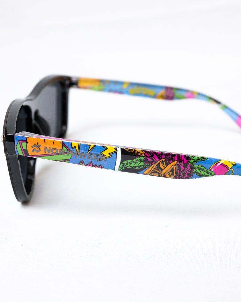 BLACK PHAMTOM SUNGLASSES