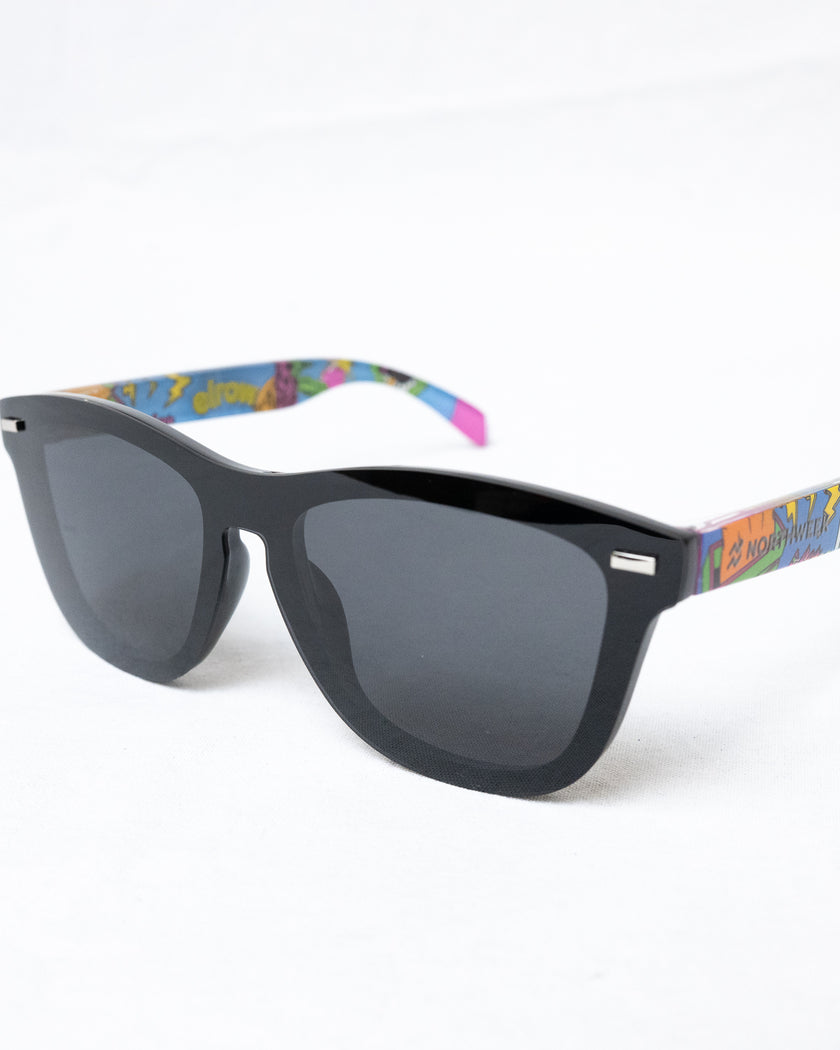 BLACK PHAMTOM SUNGLASSES