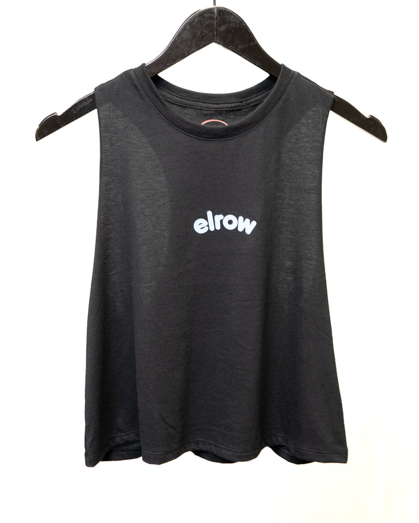 ELROW MIDNIGHT TANK CROP TOP