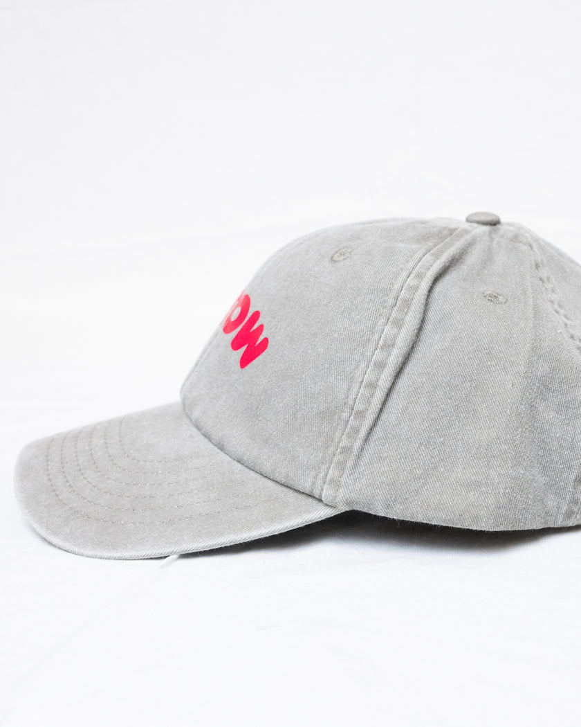 ELROW GREY CAP 
