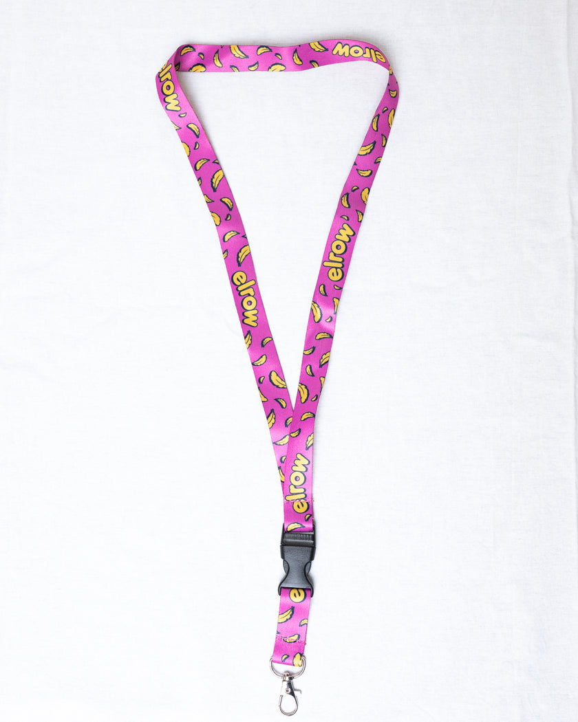 PLUMED LANYARD
