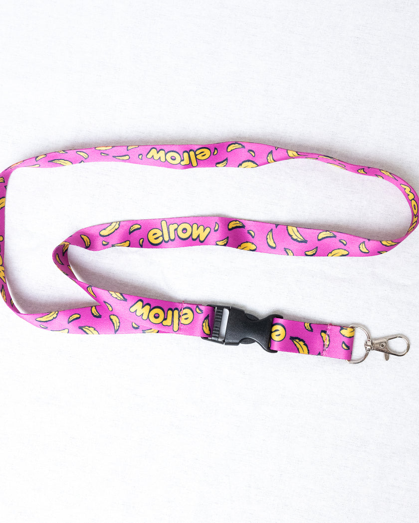 PLUMED LANYARD