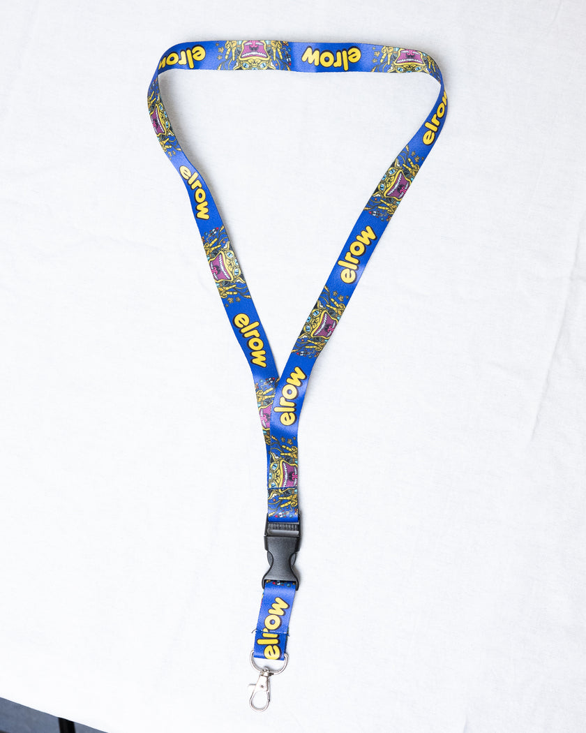 ROWSATTACKS LANYARD
