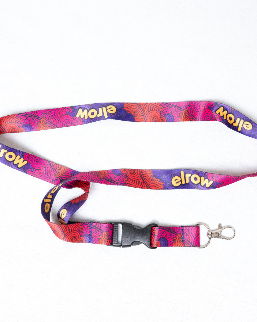 ABSTRACT LANYARD
