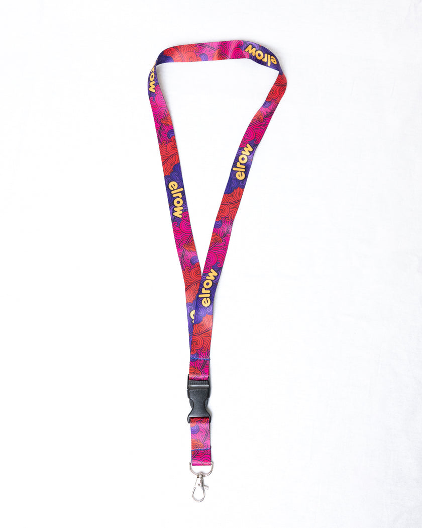 ABSTRACT LANYARD