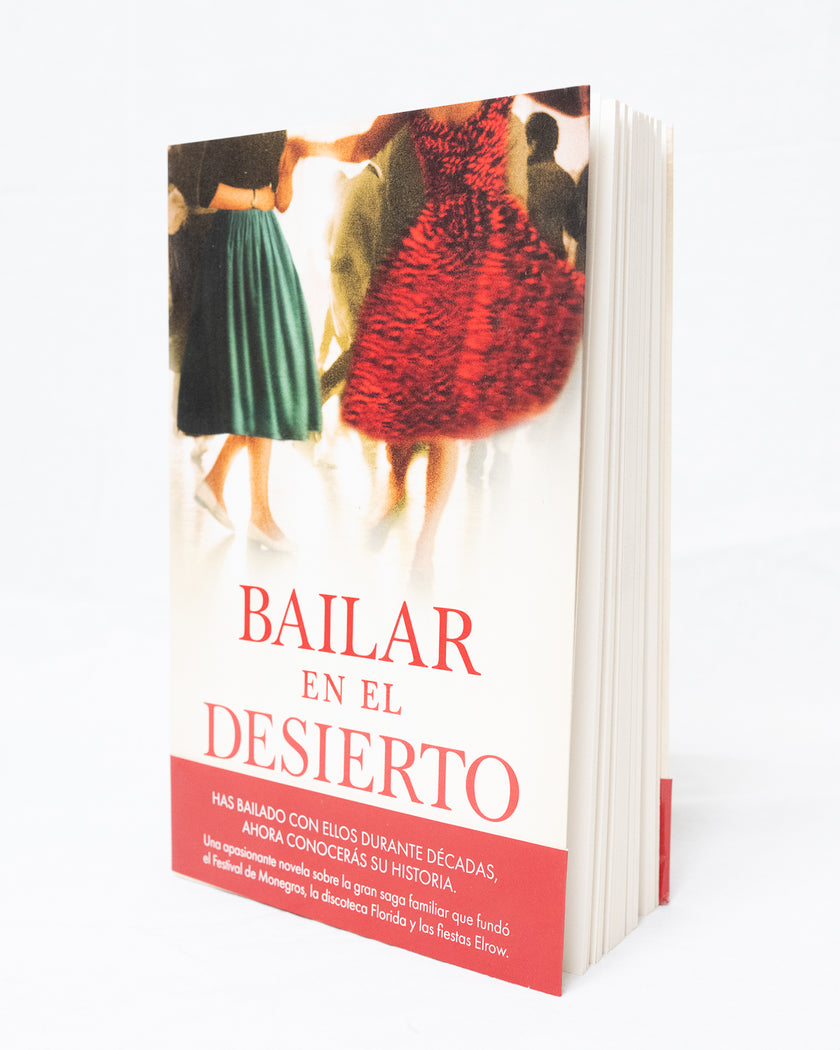 LIBRO BAILAR EN EL DESIERTO