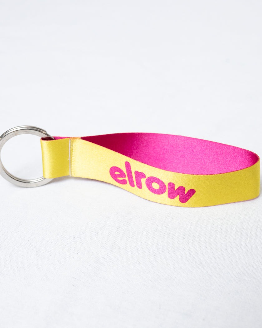 ELROW FABRIC KEYCHAIN 
