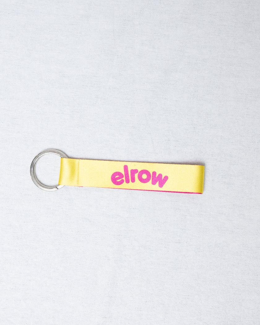 ELROW FABRIC KEYCHAIN 