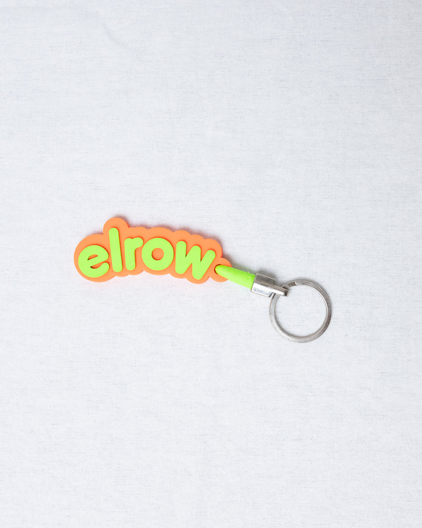 LLAVERO ELROW NARANJA - VERDE