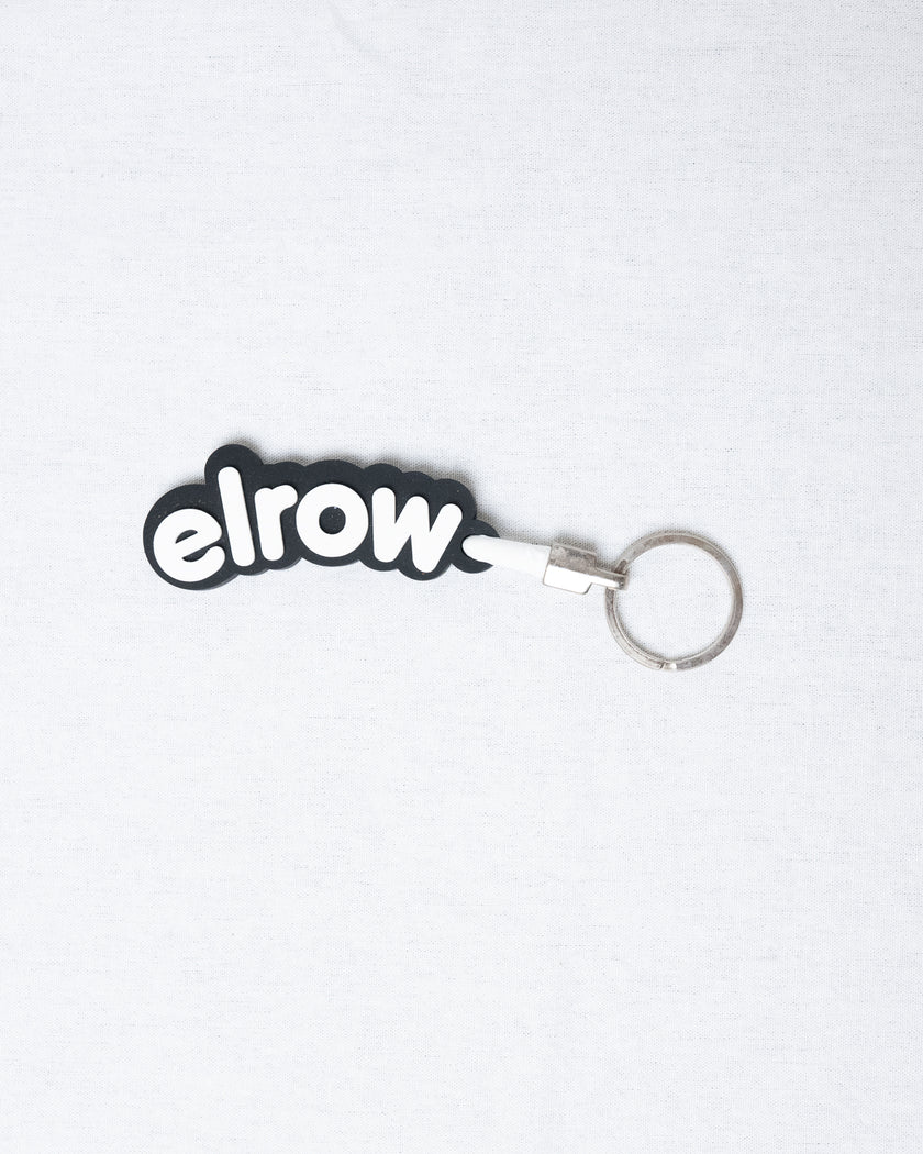 ELROW KEYCHAIN ​​BLACK - WHITE