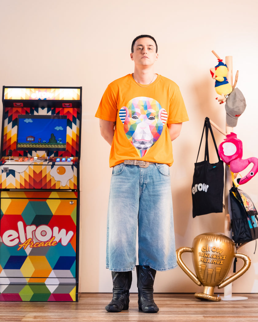 OKUDA ​​X ELROW ORANGE T-SHIRT