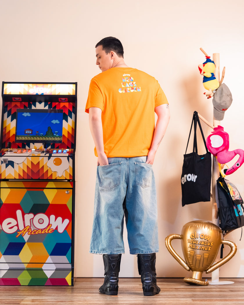 OKUDA ​​X ELROW ORANGE T-SHIRT