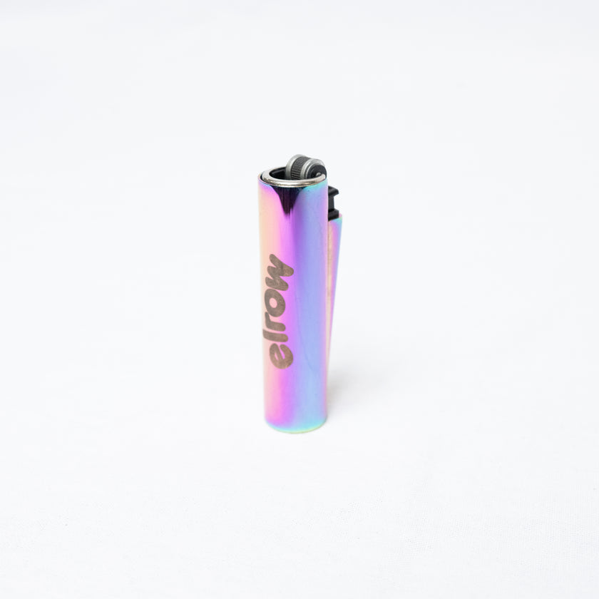 ELROW IRIDESCENT METAL LIGHTER