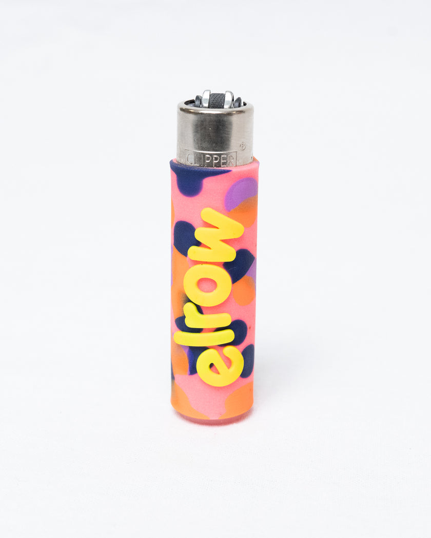 MECHERO ELROW ROSA - TOPOS