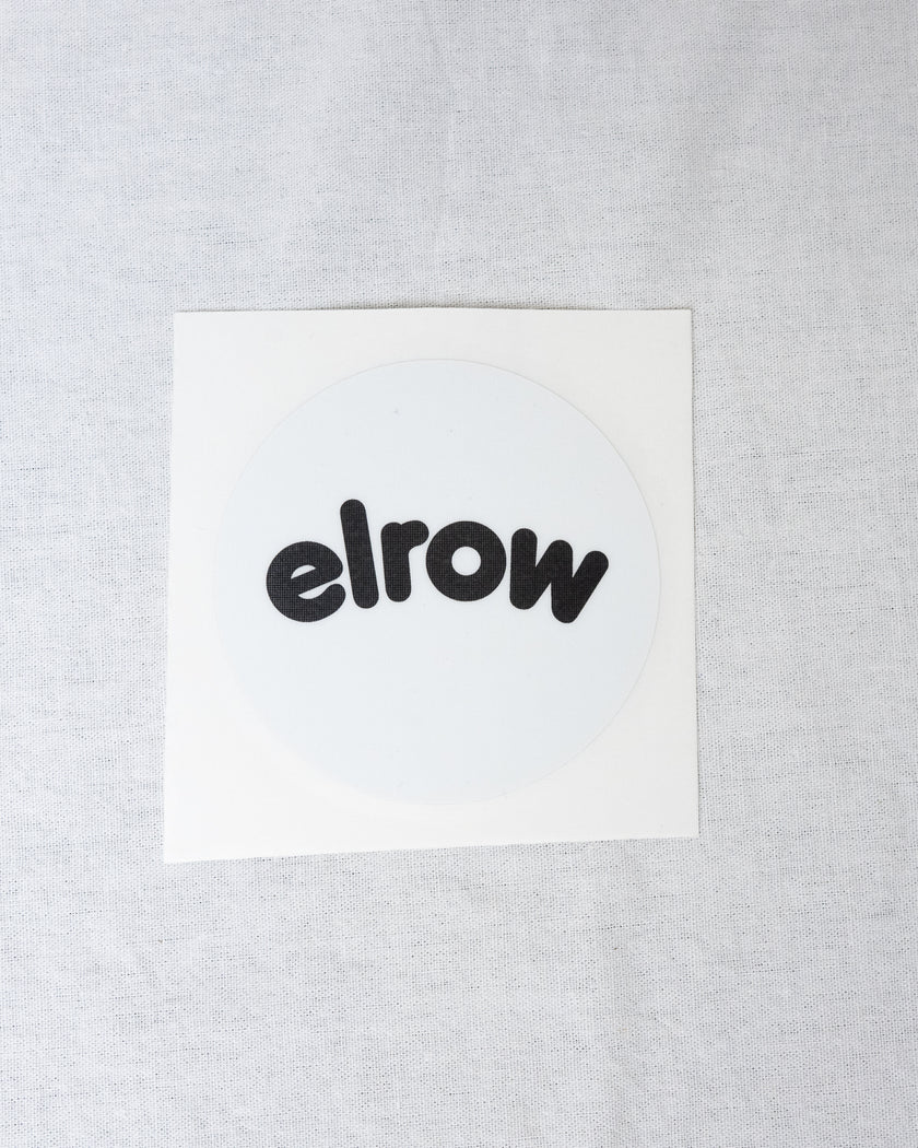 WHITE STICKER