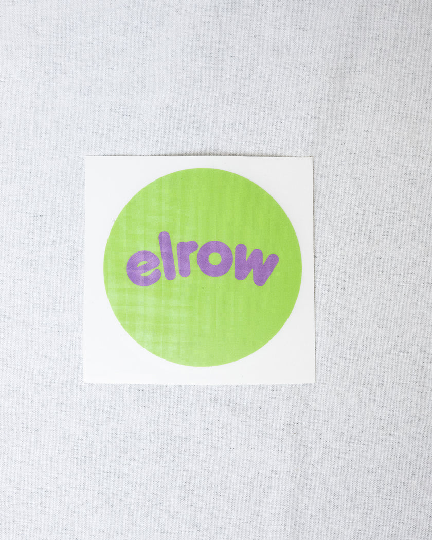 GREEN STICKER 