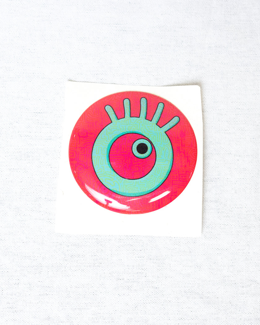 EYE STICKER - PINK 