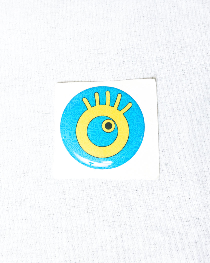 EYE STICKER - BLUE