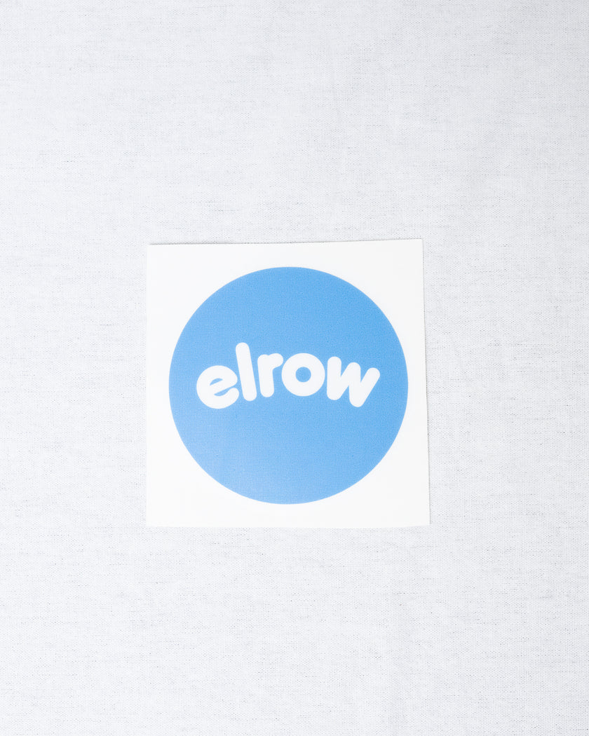 BLUE STICKER 