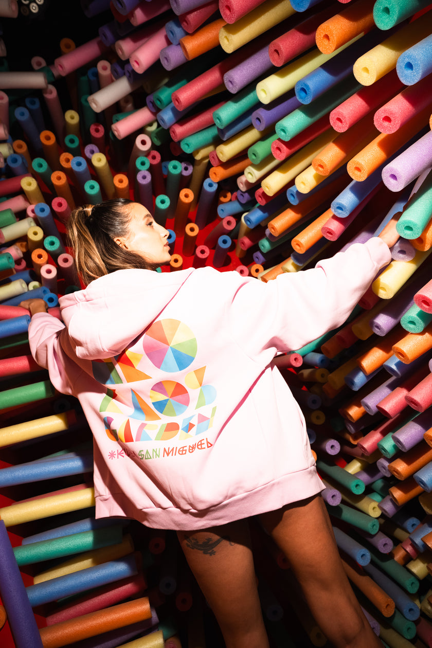 OKUDA ​​X ELROW PINK SWEATSHIRT